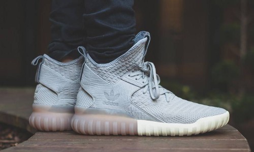 adidas Originals Tubular X Primeknit 鞋款新配色 “Clear Granite” 发布